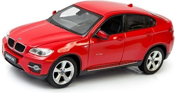 Rastar BMW X6 Automodell 1:24 rot - 1 Stück
