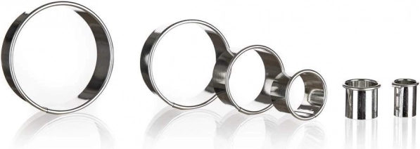 Lot d’emporte-pièces ronds CULINARIA, 6 pcs