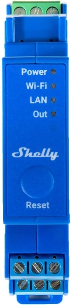 Shelly Pro 1 Relais avec contacts sans potentiel