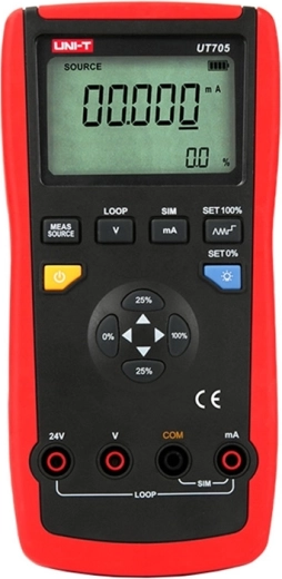 Uni-T UT705 calibrateur de boucle de courant de process