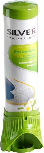 Silver DeoSport schoenspray deodorant met bloemengeur 100 ml