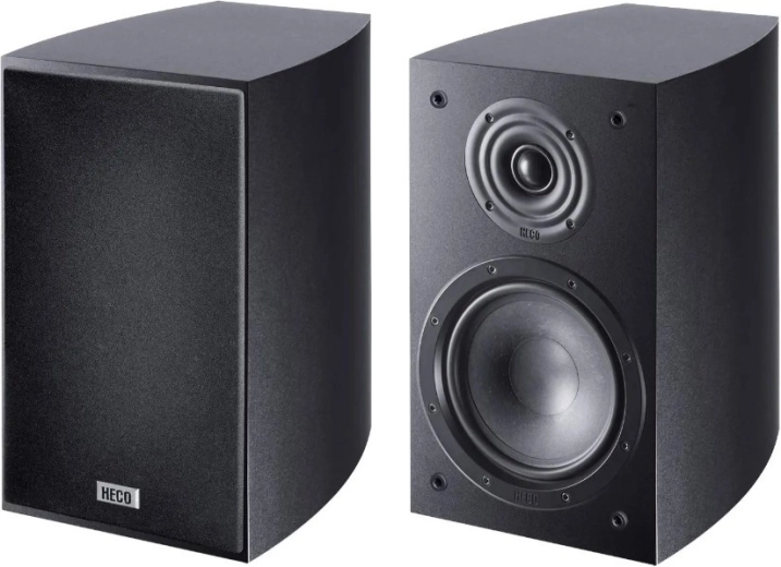 HECO Victa Elite 202 bookshelf speakers black (2 pcs)