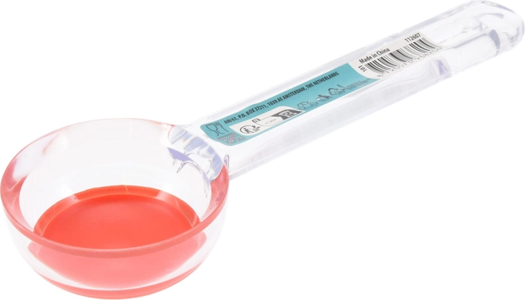 IJsschep 19 cm – siliconen lepel in kleurmix