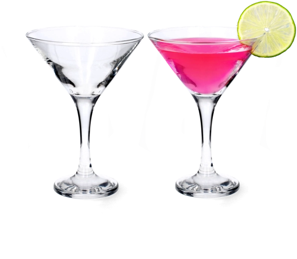 Set martiniglazen LAV Misket 175 ml – 6 stuks