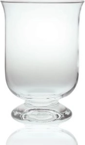 Windlicht mit Glas 16 cm