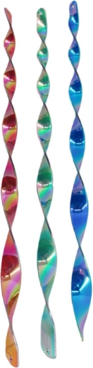 Reflective bird scarer Twister 48.5 cm (3 pcs)