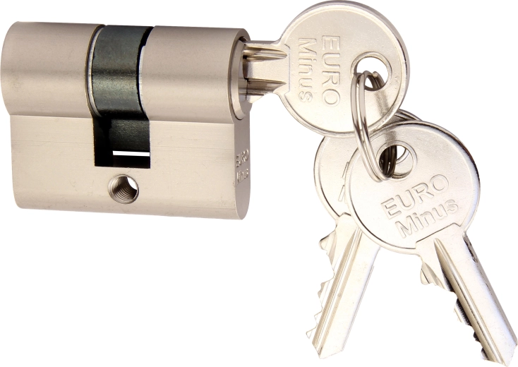 Cylindre de construction EURO MINUS 25+35 nickel RICHTER
