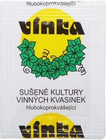 Wine dried yeast Vínka 0.6 g