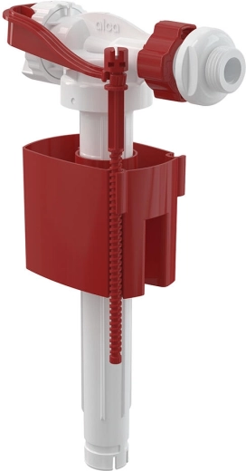 Side fill valve for plastic cistern 1/2"