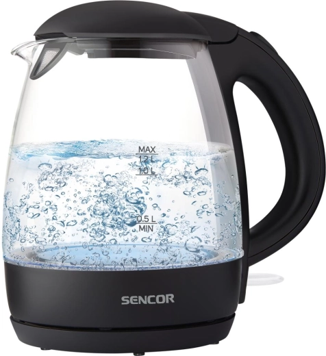 Sencor glazen waterkoker 1,2 l