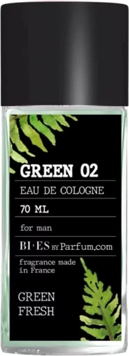 Men's cologne BI-ES Green 02 70 ml