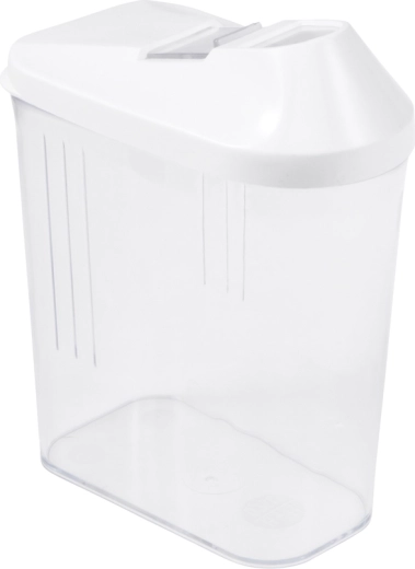 Paola container for dry foods 0.75 l, white