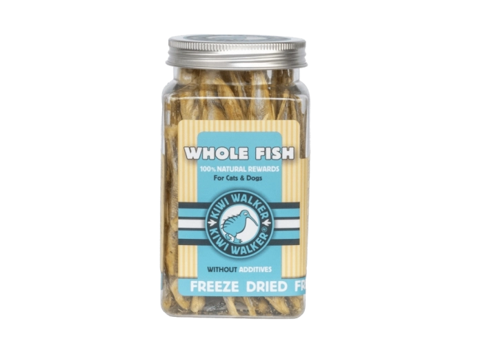 Kiwi Walker FD Snack petits poissons lyophilisés 70 g