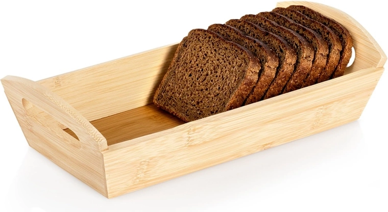 Bamboe broodmand 29 × 14 × 7,5 cm