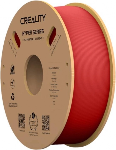 Hyper PLA Filament Creality (rood)