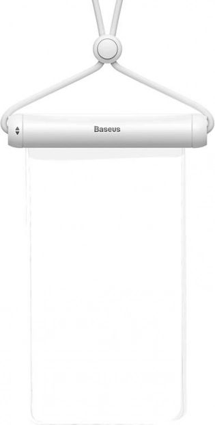 Baseus waterproof phone case Cylinder Slide-Cover Pro (white)