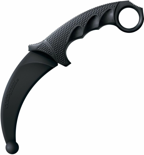 Karambit d’entraînement Cold Steel en Santoprene, noir