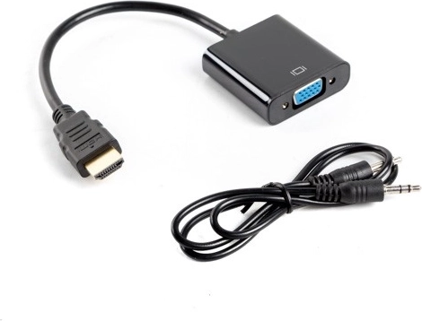 HDMI to VGA Adapter with Audio Output