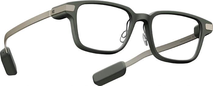 Lunettes intelligentes Even realities G2B AR (vertes)