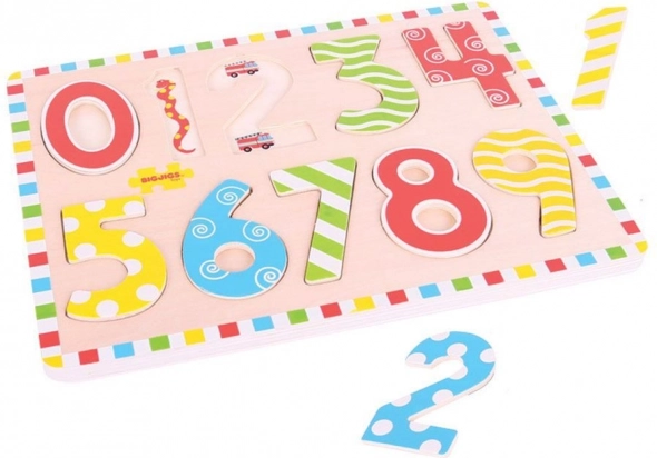 Tellen met plaatjes Bigjigs Toys