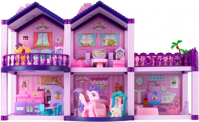 Dollhouse with Ponies