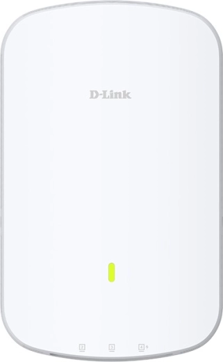 Point d’accès Wi‑Fi mural (wall‑plate) D-Link Nuclias Connect Wi‑Fi 6 AX3000