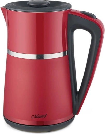 Bouilloire électrique Maestro 1,7l rouge