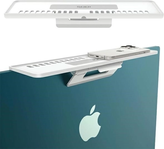 Étagère de moniteur SODI 312 blanche