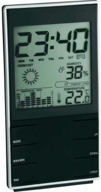 Digital Weather Station TFA, Black