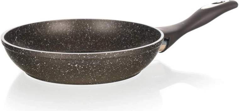 BANQUET Granite Premium 20 cm Frying Pan, Brown