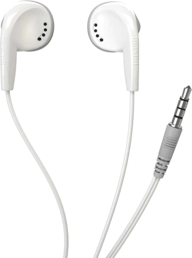 In-ear oordopjes Maxell EB-98 met 3,5mm-jack, wit