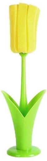 Brosse de lavage avec support