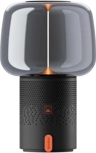 Kooduu Serena PLAY draagbare LED-lamp met Bluetooth-speaker grijs
