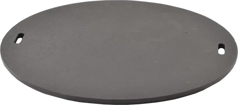 Gietijzeren plaat voor gasfornuis 21 cm
