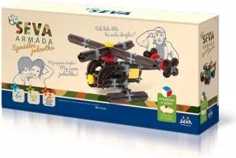 SEVA Army – Special Unit Building Set, 162 pieces