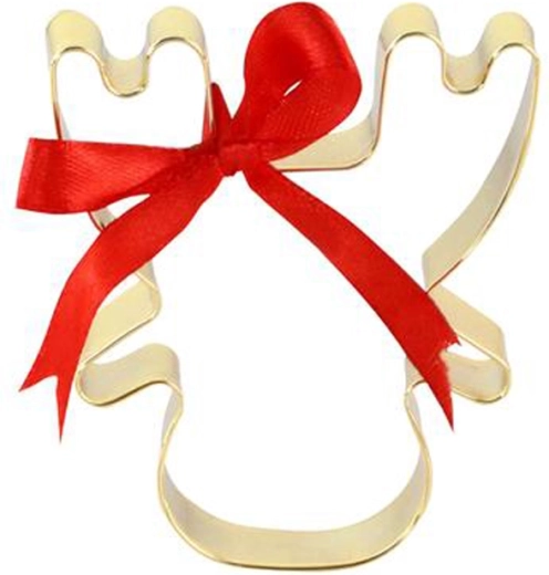 Ausstechform für Gebäck Toro – goldener Elch 7 cm