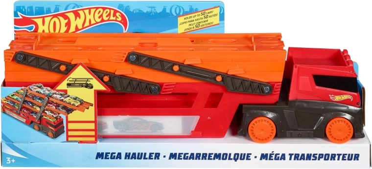 Mega Transporteur Hot Wheels 50e anniversaire