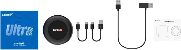 Carlinkit TBOX Ultra 3 Wireless Adapter for CarPlay and Android Auto