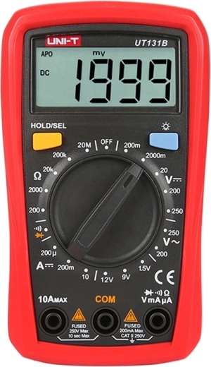 Digitale multimeter Uni-T UT131B voor in de hand