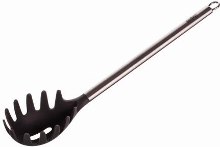 Cuillère à spaghetti en nylon et acier inoxydable 32 cm