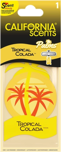 Désodorisant d’air California Scents Palms Tropical Colada