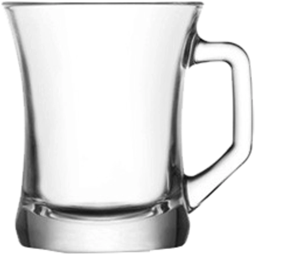 Glazen voor koffie en thee 200 ml, 6 stuks LAV