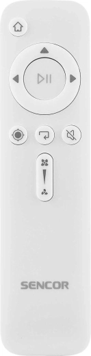 Télécommande Sencor SRXD 7412 pour aspirateurs robots SRV