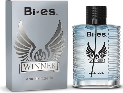 Heren eau de toilette BI-ES Winner 100 ml