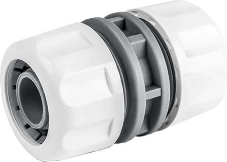 1" Hose Coupler WHITE LINE