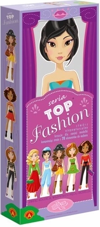 Top Fashion Model II – Creative Cut-Out Set