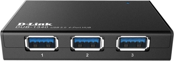 D-Link USB 3.0-hub met 4 poorten
