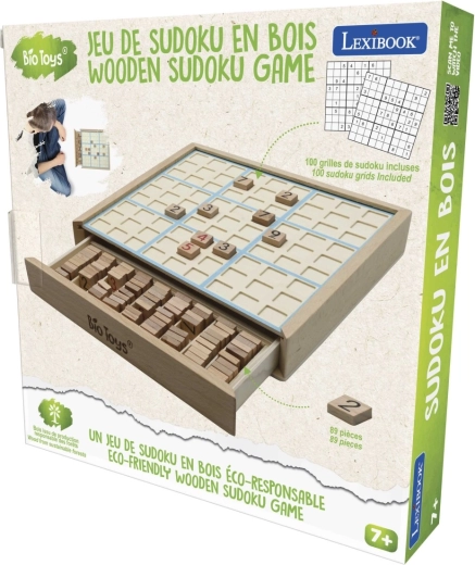 Holz-Sudoku Bio Toys