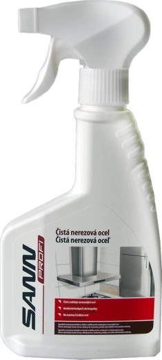 SANN PROFI nettoyant pour acier inoxydable 200 ml