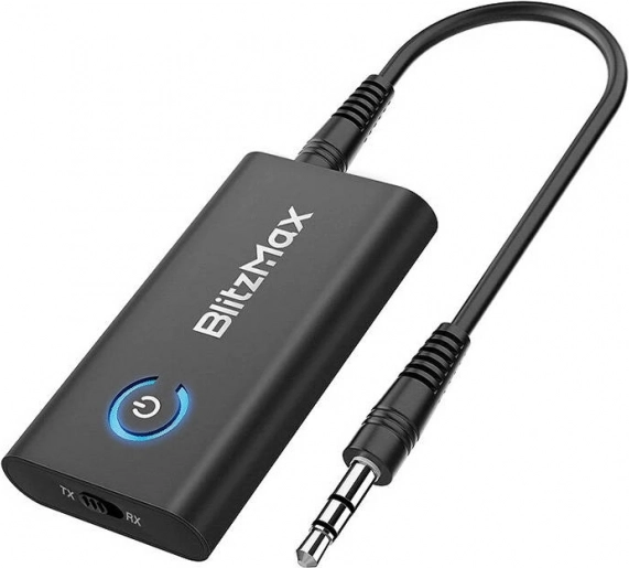 Bluetooth zender en ontvanger 5.2 met aptX BlitzMax BT05